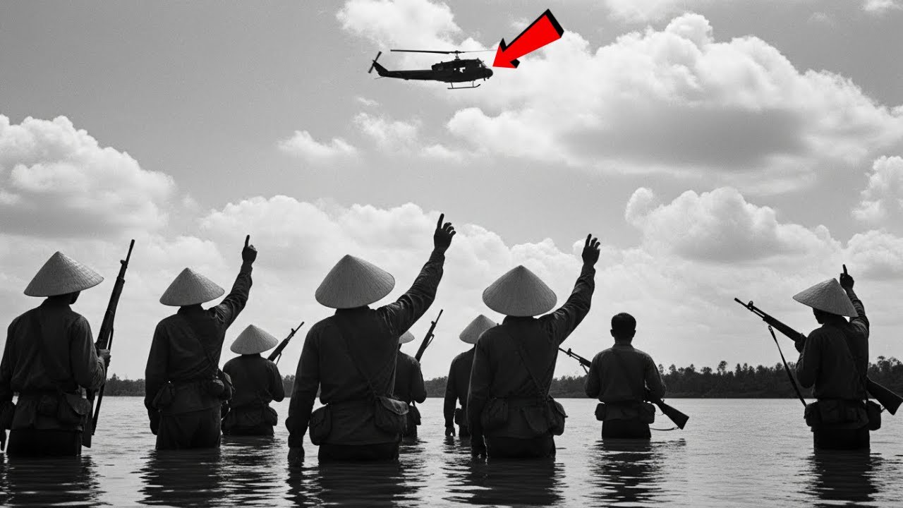 They Mocked Armed Hueys As 'Toys' — Until One Gunship Killed 427 VC Crossing A River