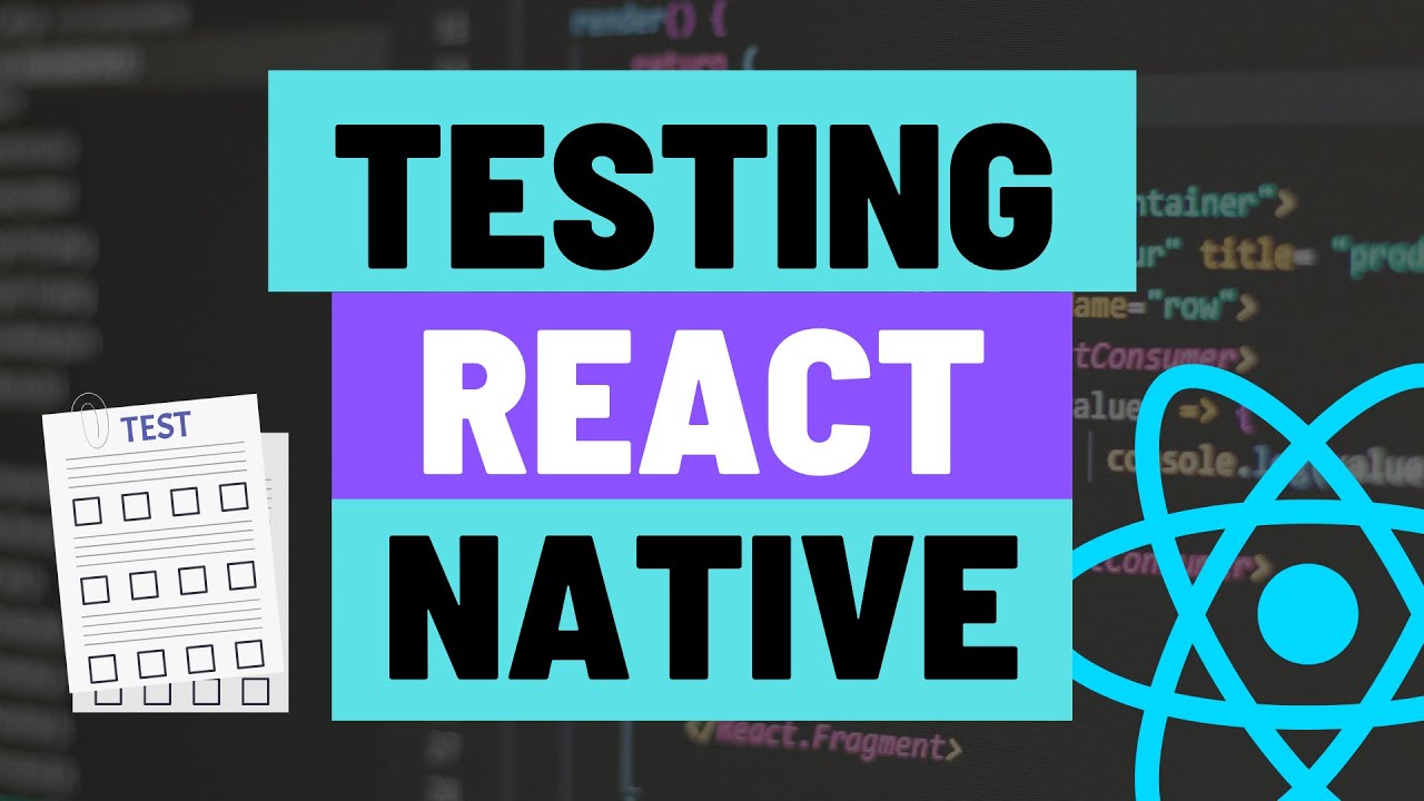 Автоматизированное тестирование для приложений Expo React Native с использованием библиотеки тест...