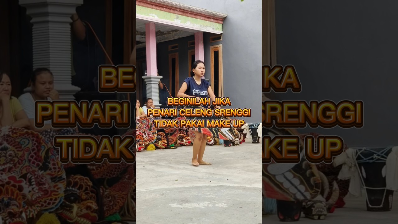 Celeng Srenggi #ekaharnawa #lucu #jaranan #nogobatorosuryo #celengsrenggi #celengcantik #celeng
