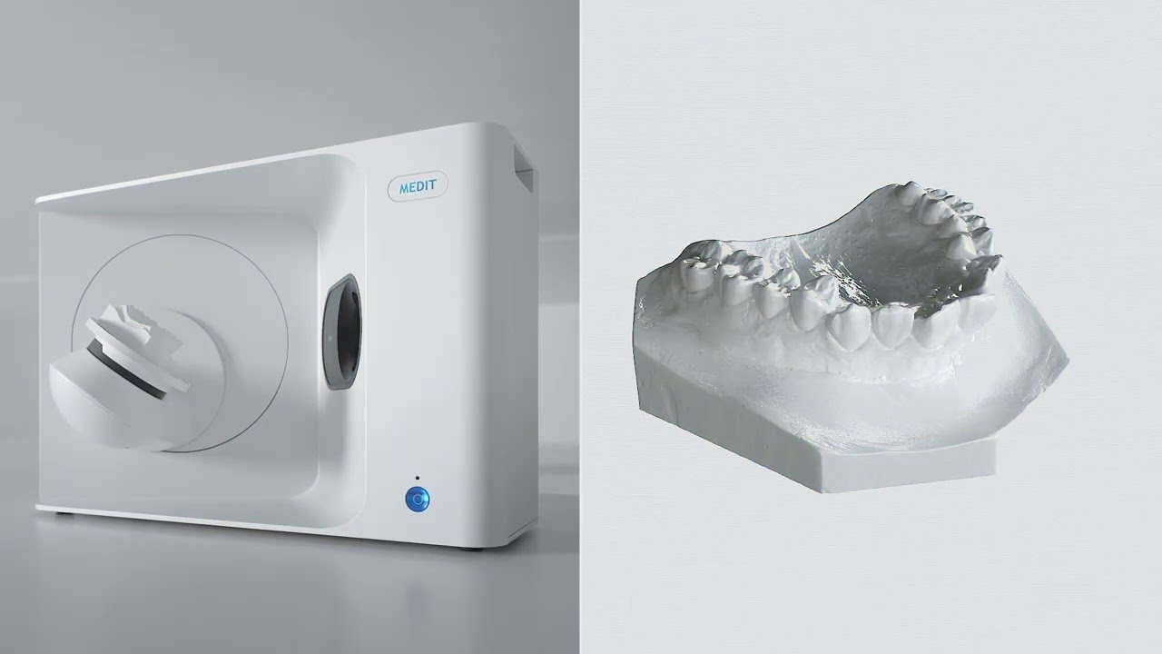 Medit 710 Lab scanner