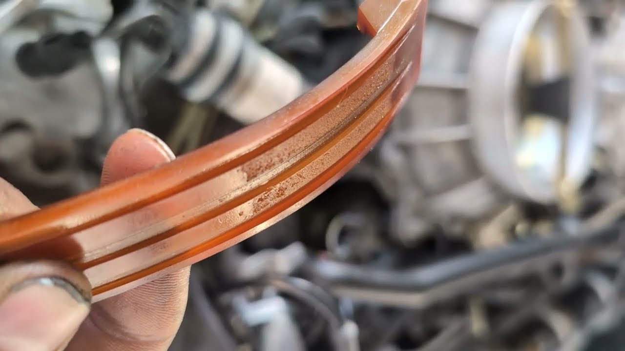 1988 Mercedes 560SL - Timing Guides
