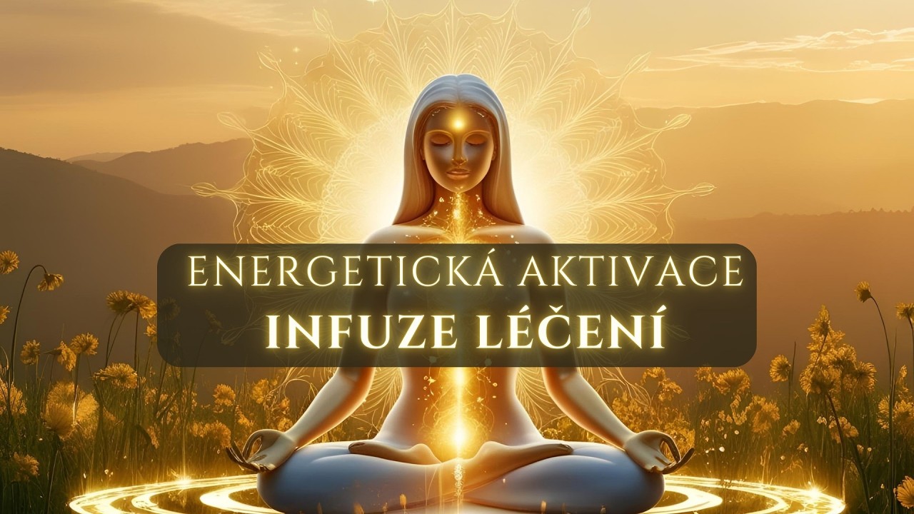 🔥 AKTIVACE SVĚTLA 💎 Infuze l&eacute;čen&iacute; a Přepis vědom&iacute; 💖 Jsem epicentrum nov&eacute; reality