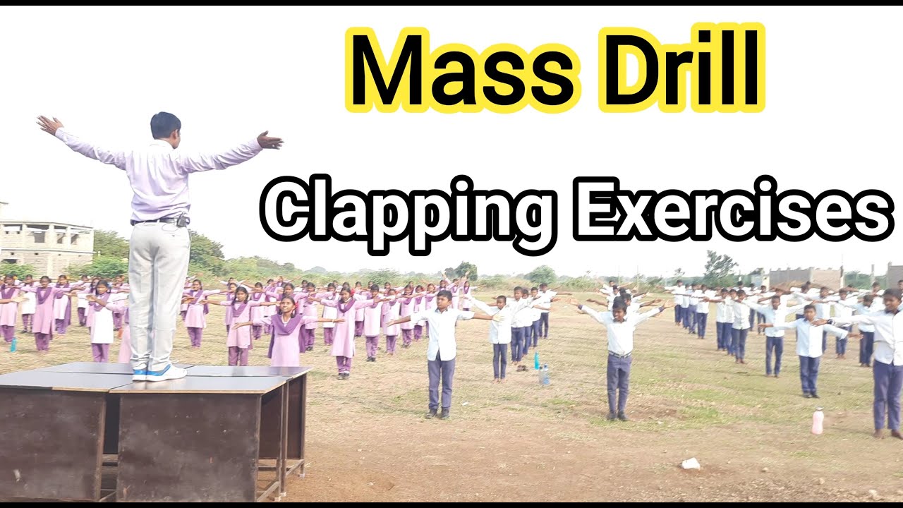 mass drill | callistenic exercises | class 15 | cllapping exercises @SRINU PET CREATIONS