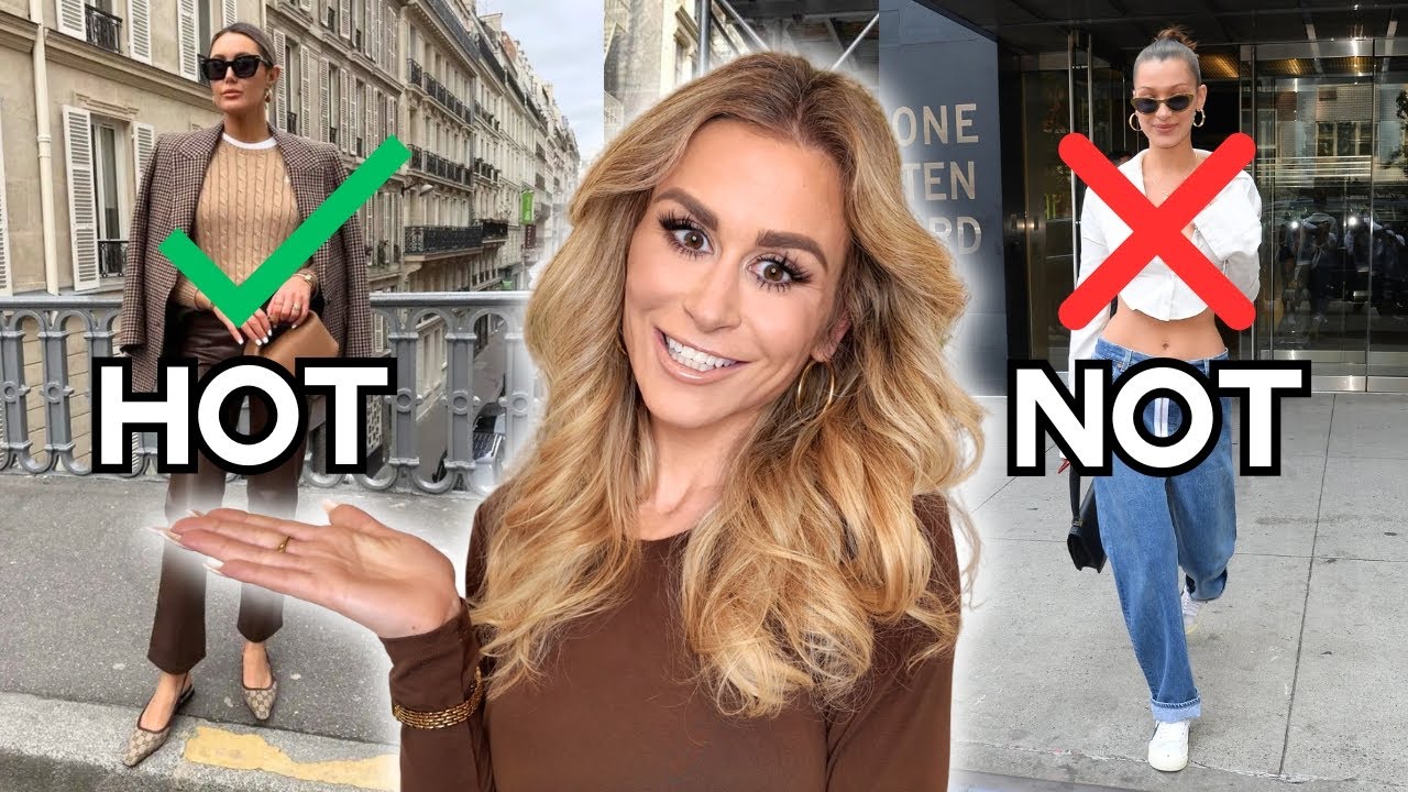 Fashion Trends To DITCH In 2026! ❌ What's HOT & What's NOT