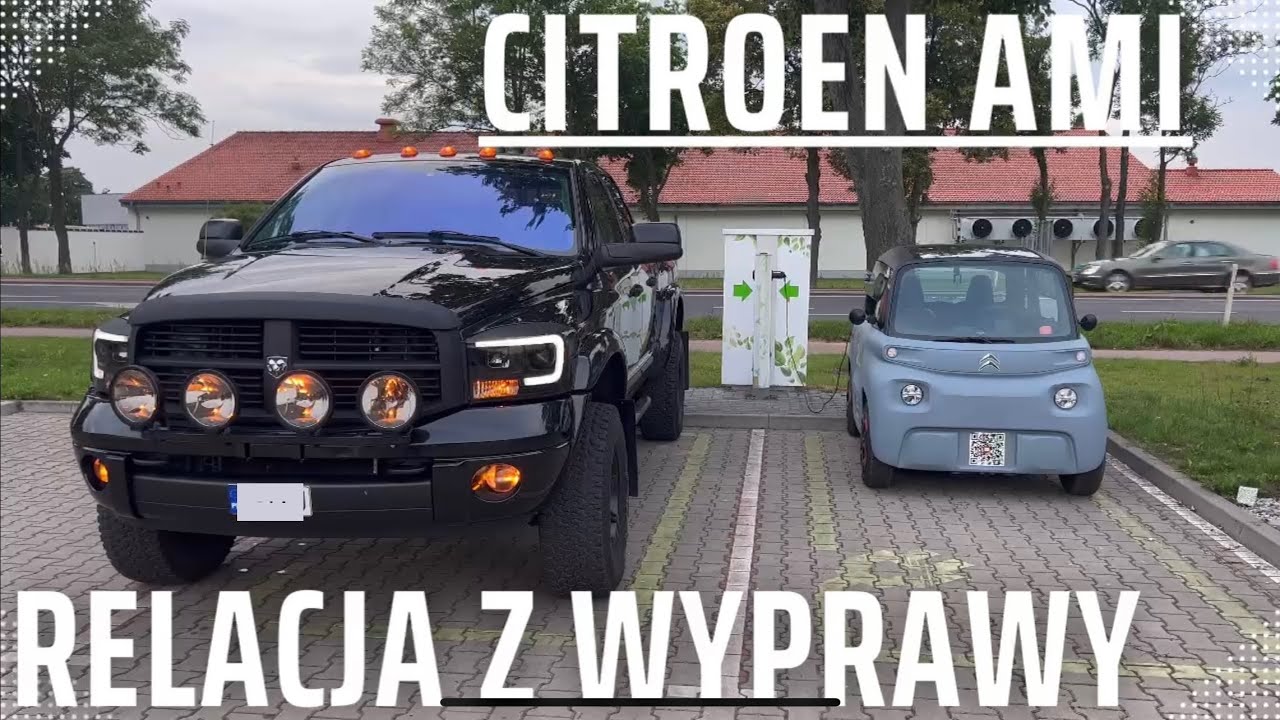 Citroen Ami - relacja z wyprawy w Polskę #15