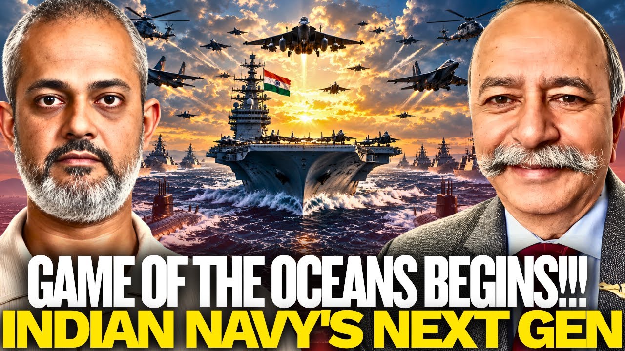 Game of the Oceans Begins, Indian Ocean & Indian Navy China Indo Pacific I Cdr Sudarshan Chakrapani