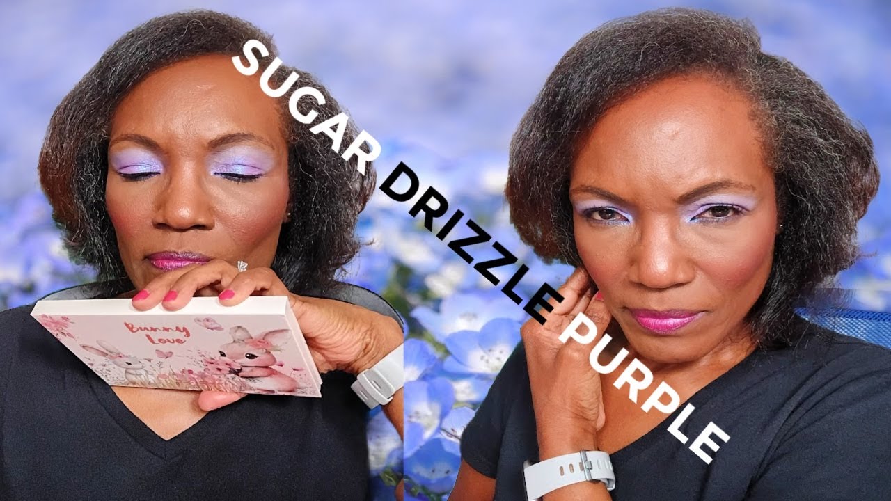 MAKEUP TUTORIAL FOR HOODED EYES WITH SUGAR DRIZZLE