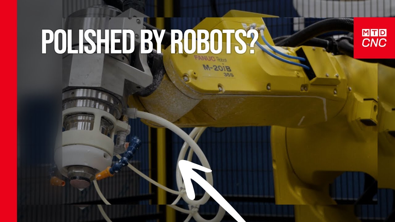 Компания Zeeko использует оборудование FANUC для производства высокоточных интеллектуальных роботизированных полировальных станков.
