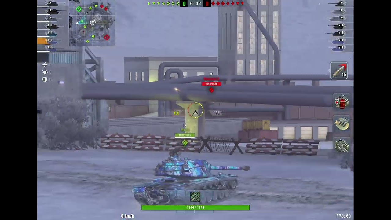 World of Tanks Blitz Su 130pm Close Games