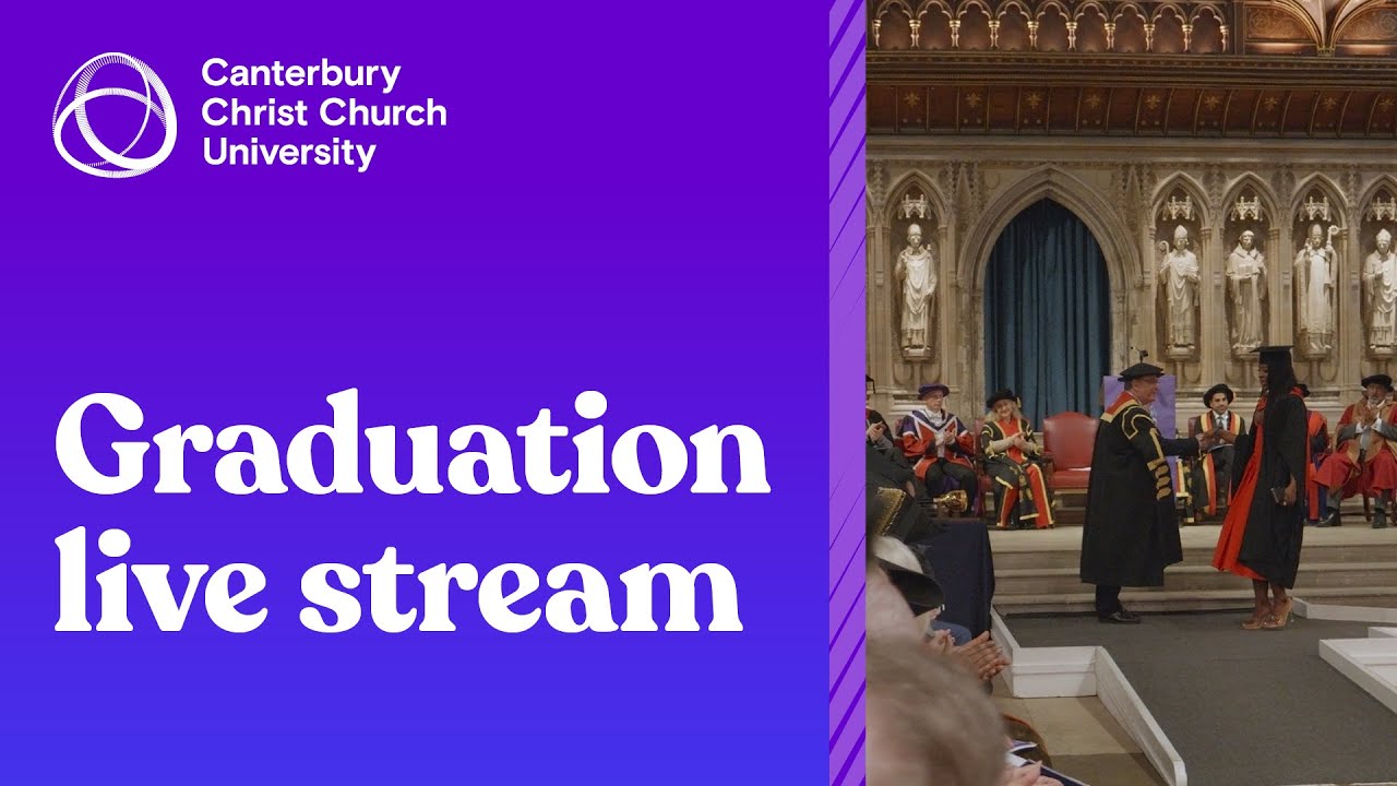 LSC Rochester Cathedral Graduation Ceremony LIVE 11:00am 5th February 2026