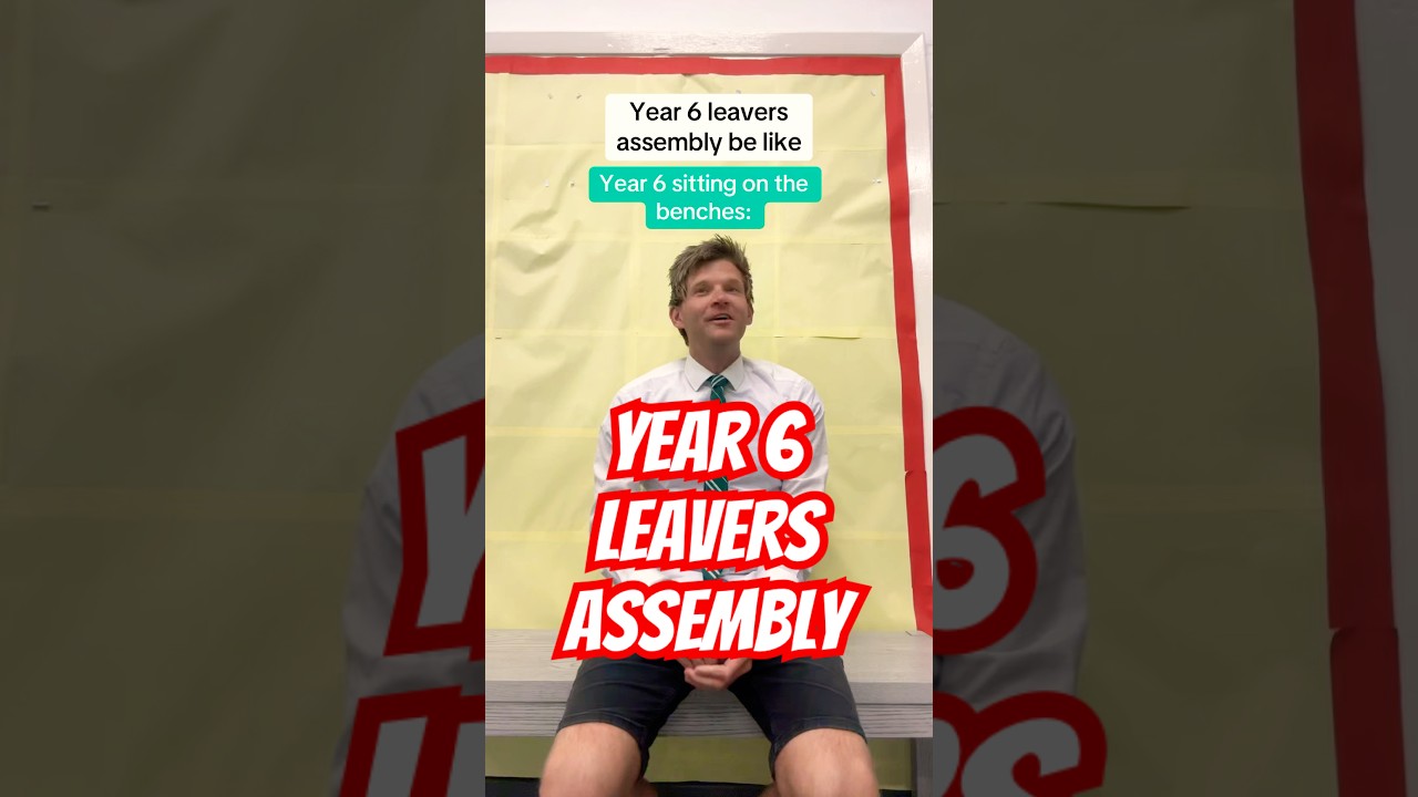 What song did you sing at your leavers assembly? #primaryschool #schoollife #teachers #students