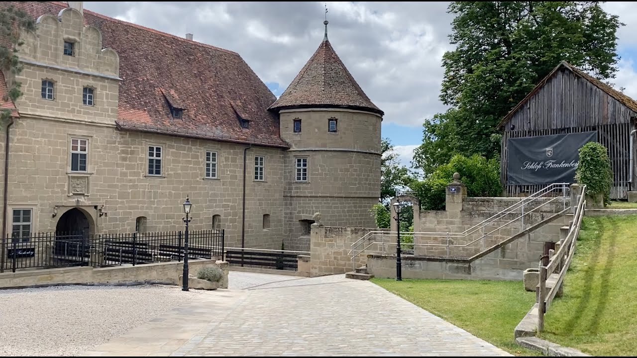Schloss Frankenberg - Hotelrundgang mit Hospitality Manager Markus Wölflik