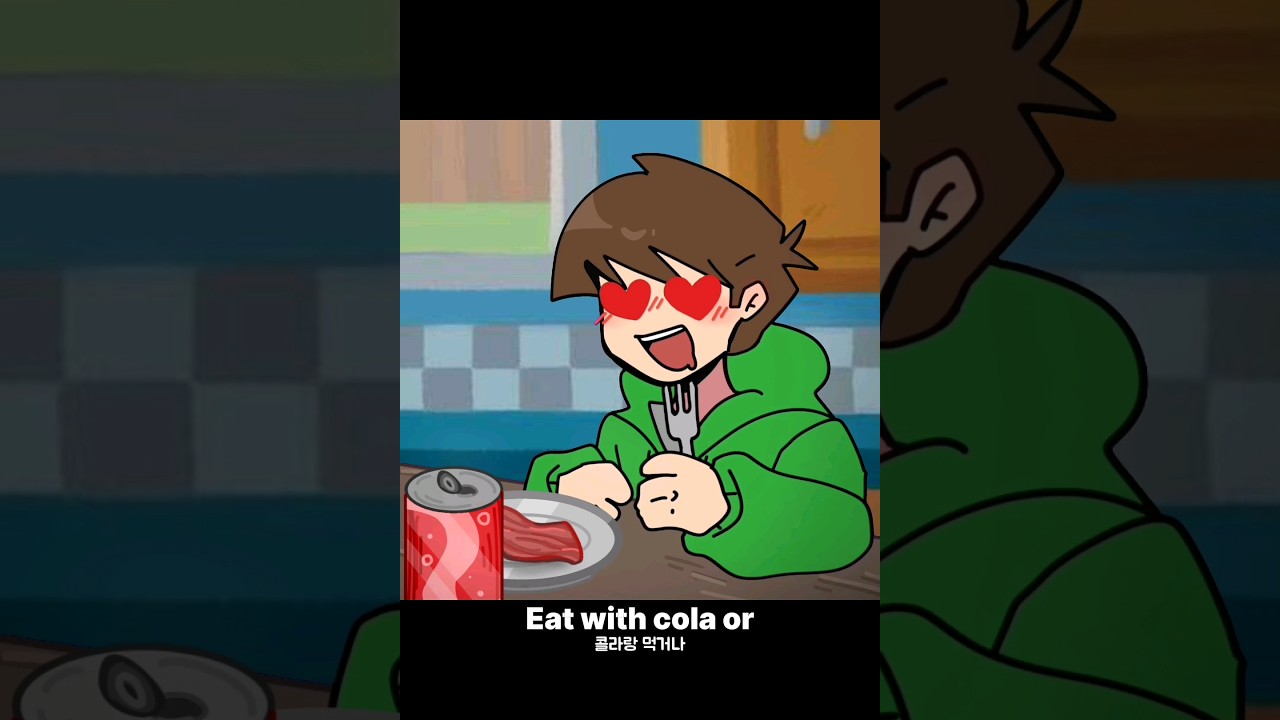 A box of bacons🥓 #trend #Eddsworld #eddsworldedd #edd #animation #vid #meme #short #bacons #viral