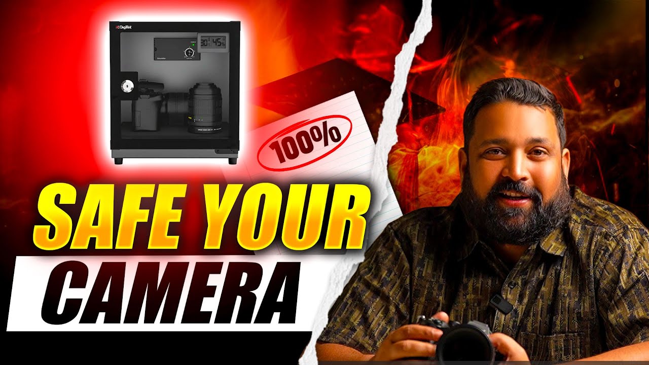 Safe Your Camera || DIGITEK DRY CABINET AB 20C
