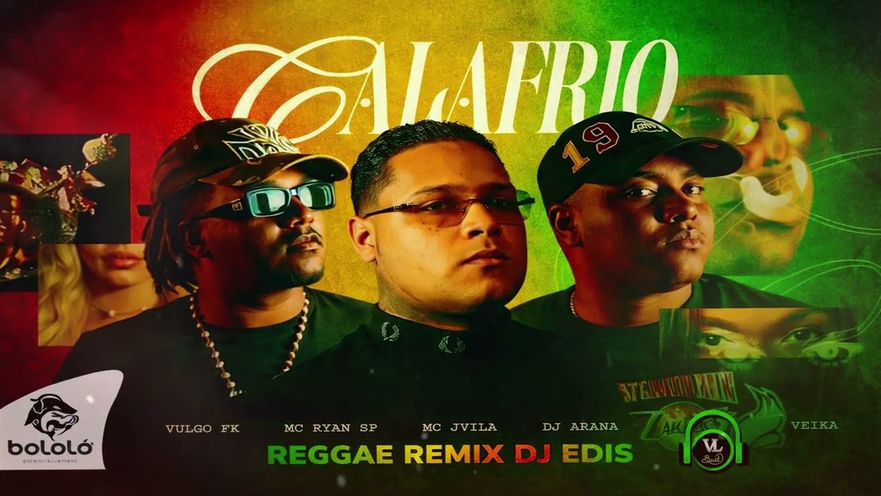 CALAFRIO MR LONELY – MC Ryan SP, Vulgo FK e JVila (REGGAE REMIX) DJ EDIS VL BEAT | Funk Reggae 2026
