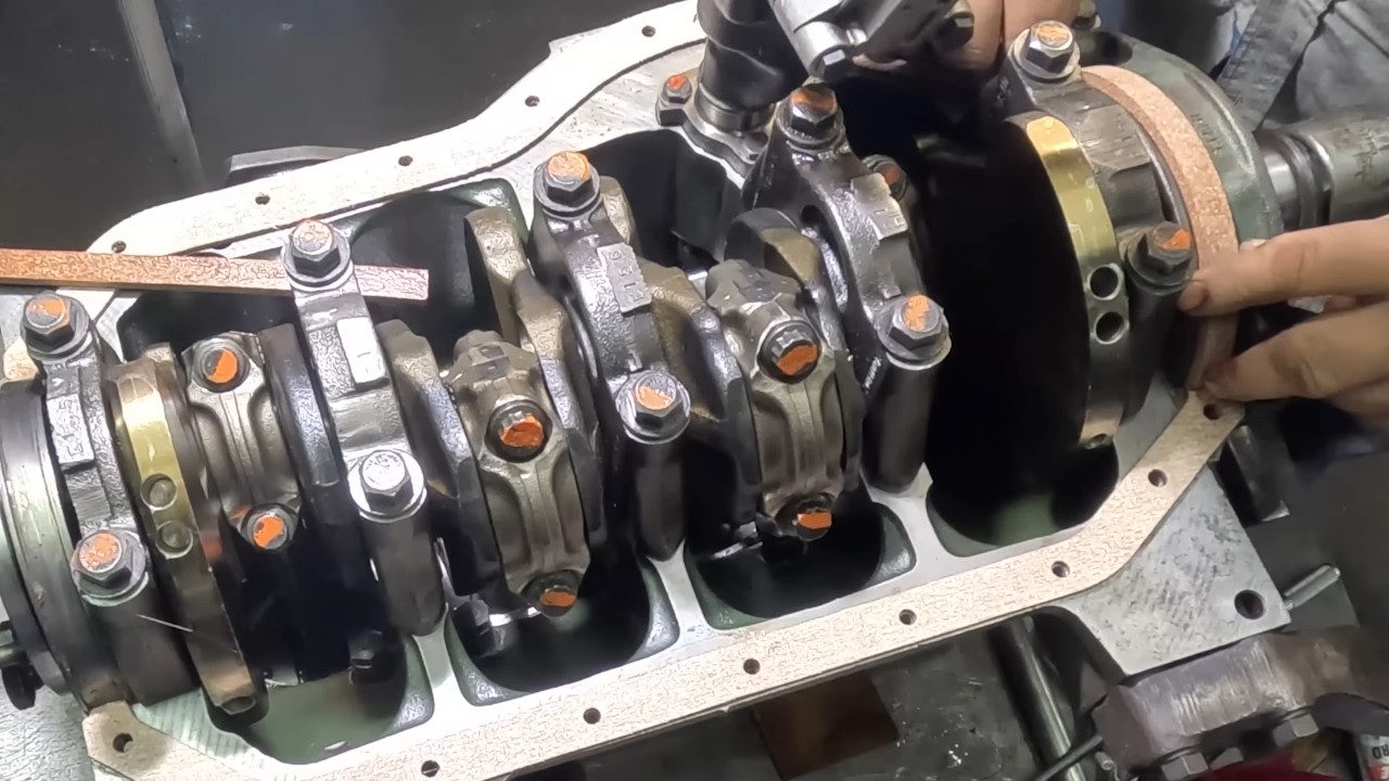 Bomba de Aceite  Grande para  Motor Potenciado mercedes 608