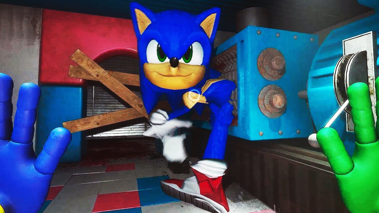 Sonic the Hedgehog All Moments History - Poppy Playtime Chapter 2 MODS