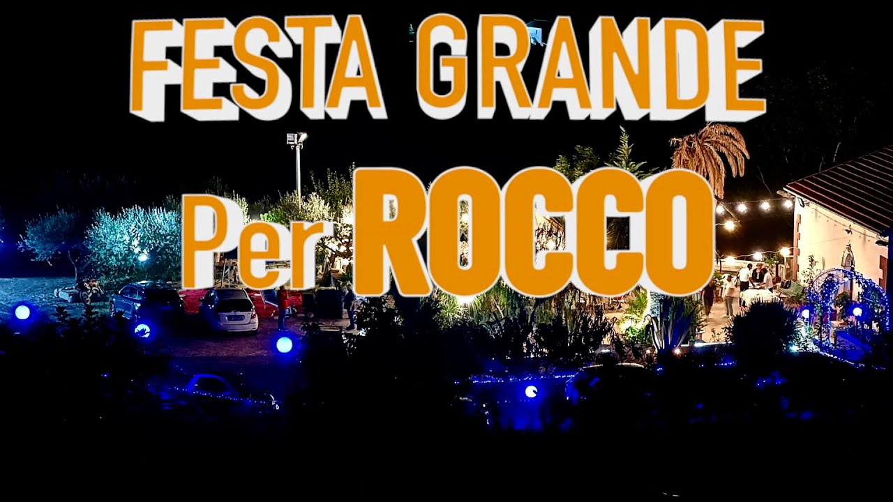 Sant'Agata di Puglia Masseria Gino MATILDE onomastico di ROCCO 16 agosto 2025