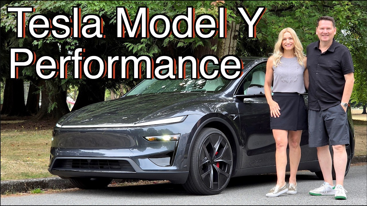 Amazing range and power! // 2026 Tesla Model Y Performance review