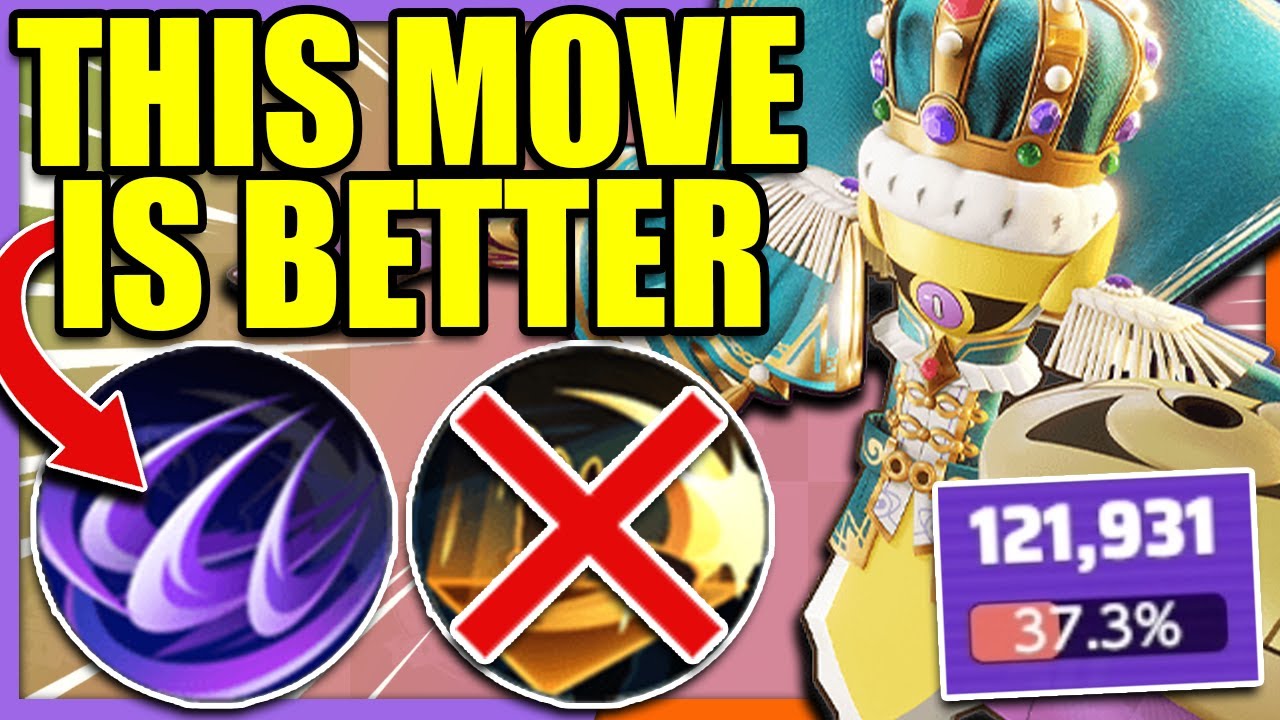 It's time to accept SHADOW CLAW as the better AEGISLASH MOVE | Pokemon Unite
