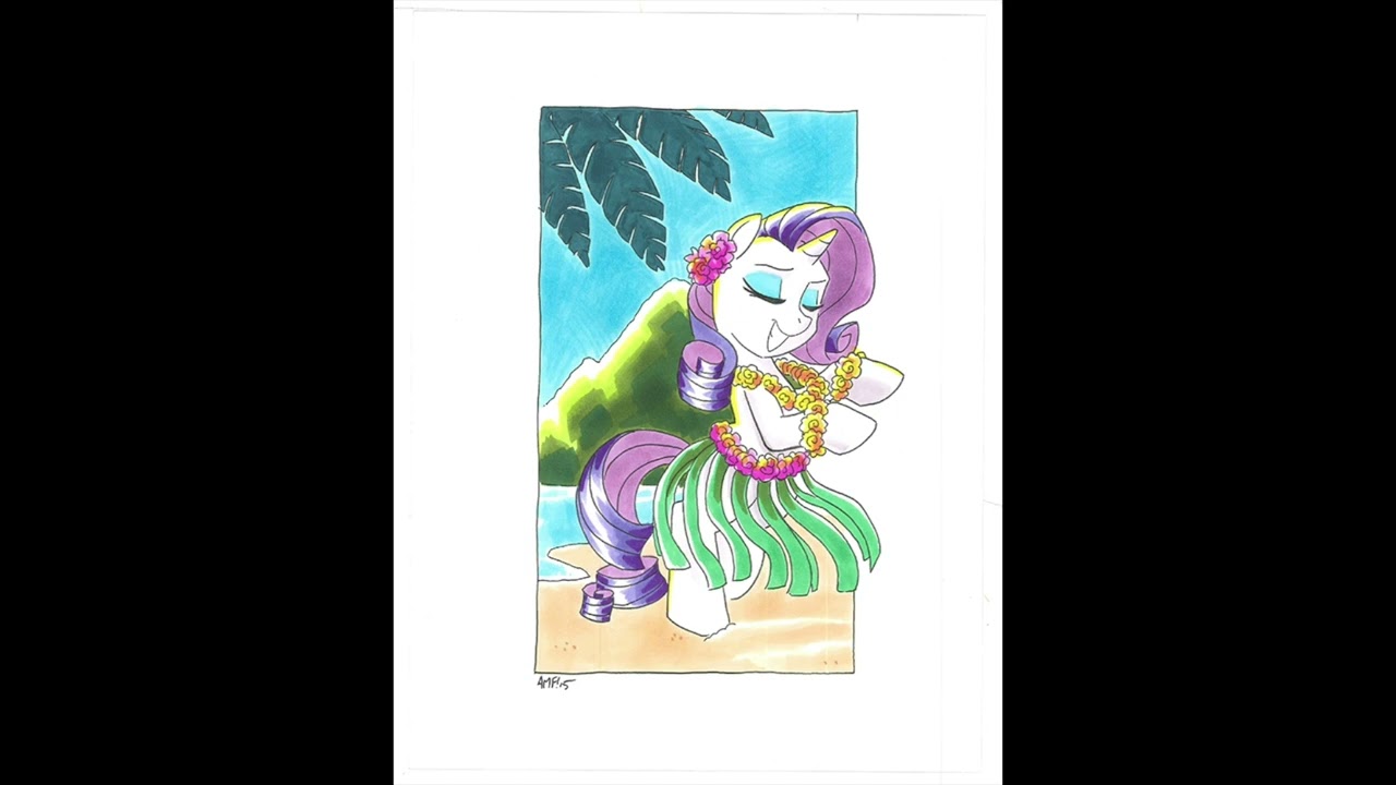 Rarity (MLP FIM/EG) -  How Far I'll Go (AI Cover)