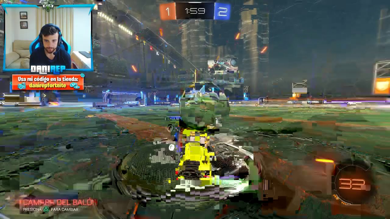 QUE ASCO - Rocket League PS4