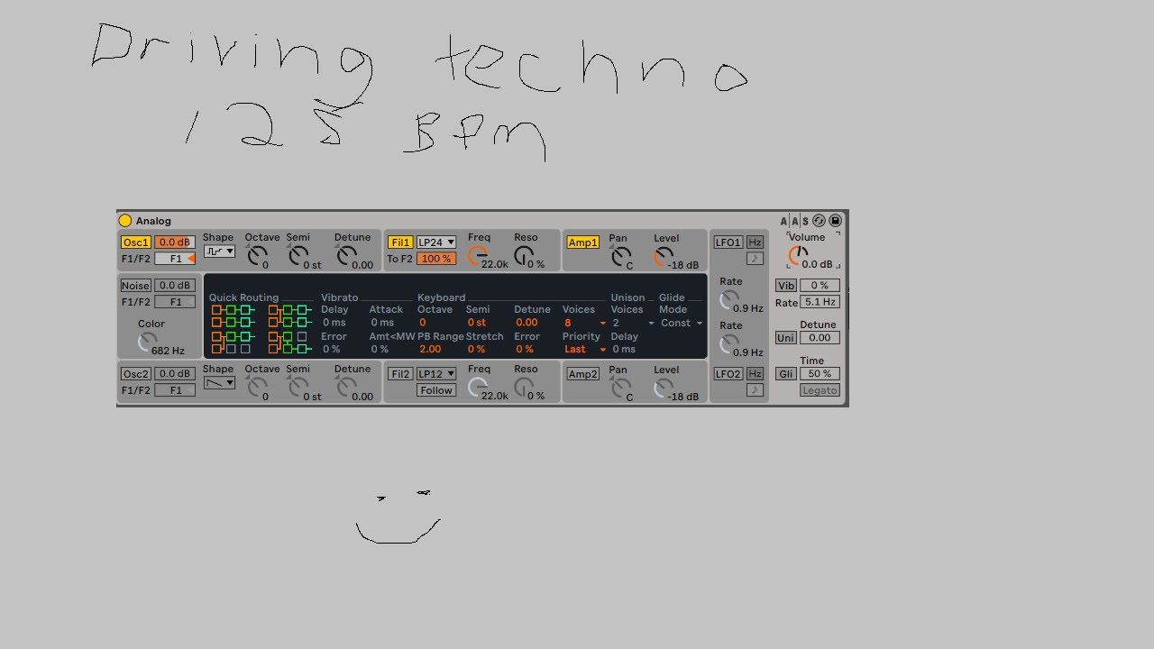 Techno Production | Analog Workflow | Driving Techno in Ableton Live