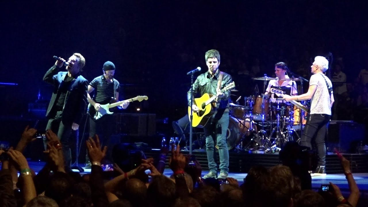 U2 w/ Noel Gallagher I Still Haven't Found What I'm Looking For London  2015-10-26 - U2gigs.com