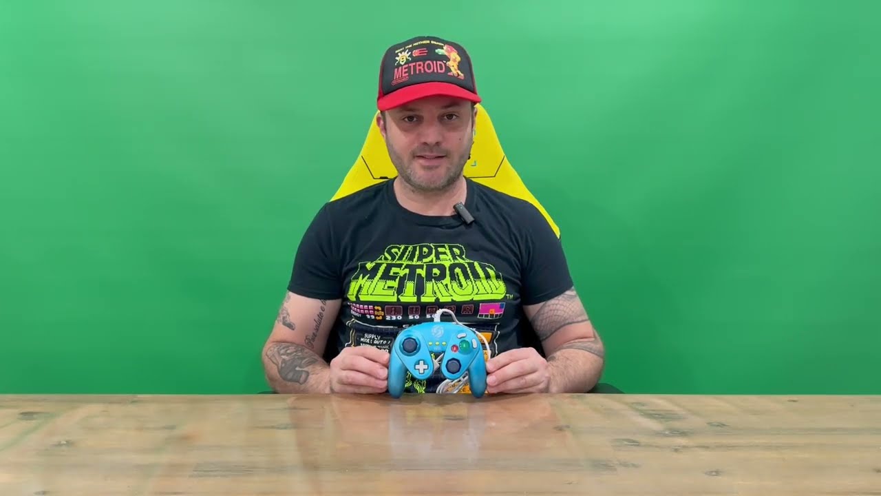 Ep 2984 - Nintendo Wii U Zero Suit Samus Fight Pad Unboxing