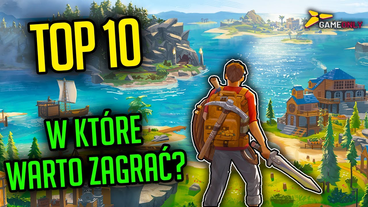 Sprawdzamy TOP 10 Gier Survival &mdash; W co warto zagrać?