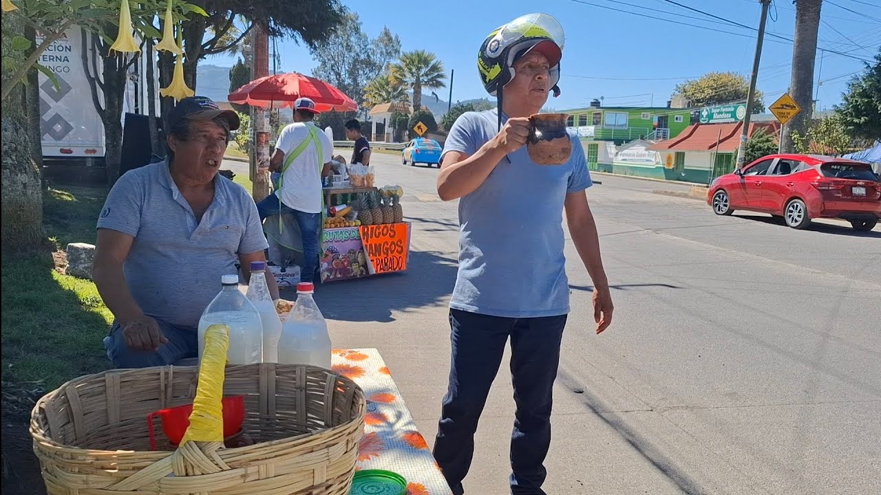 GRAN VENTA DE PULQUE con este calor se antoja
