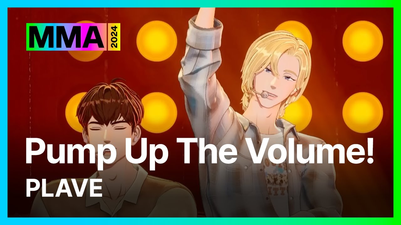 [#MMA2024] PLAVE - Pump Up The Volume! (4K) | #PLAVE #플레이브