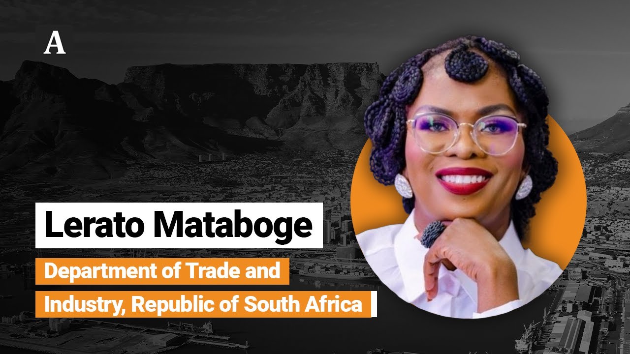 Lerato Mataboge, DTI, Republic of South Africa - 121 Mining Investment Cape Town February 2025