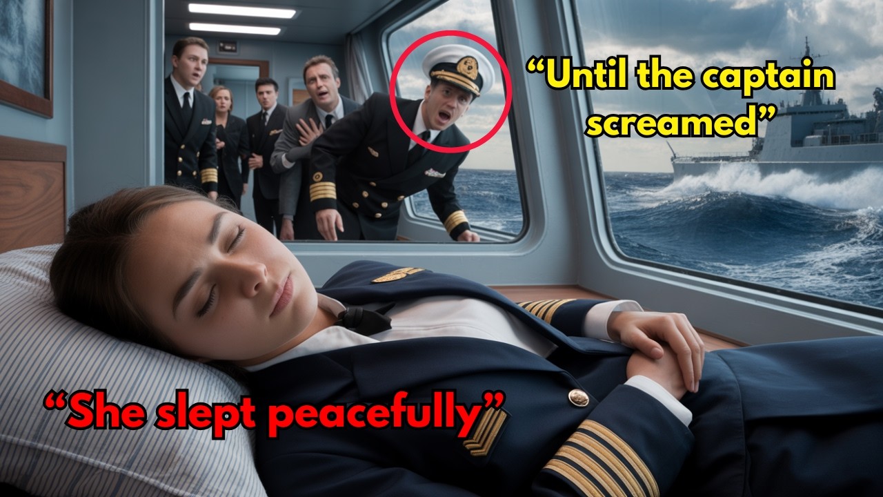 Any Navy Commander on Board? — She Slept Peacefully Until the Captain Screamed