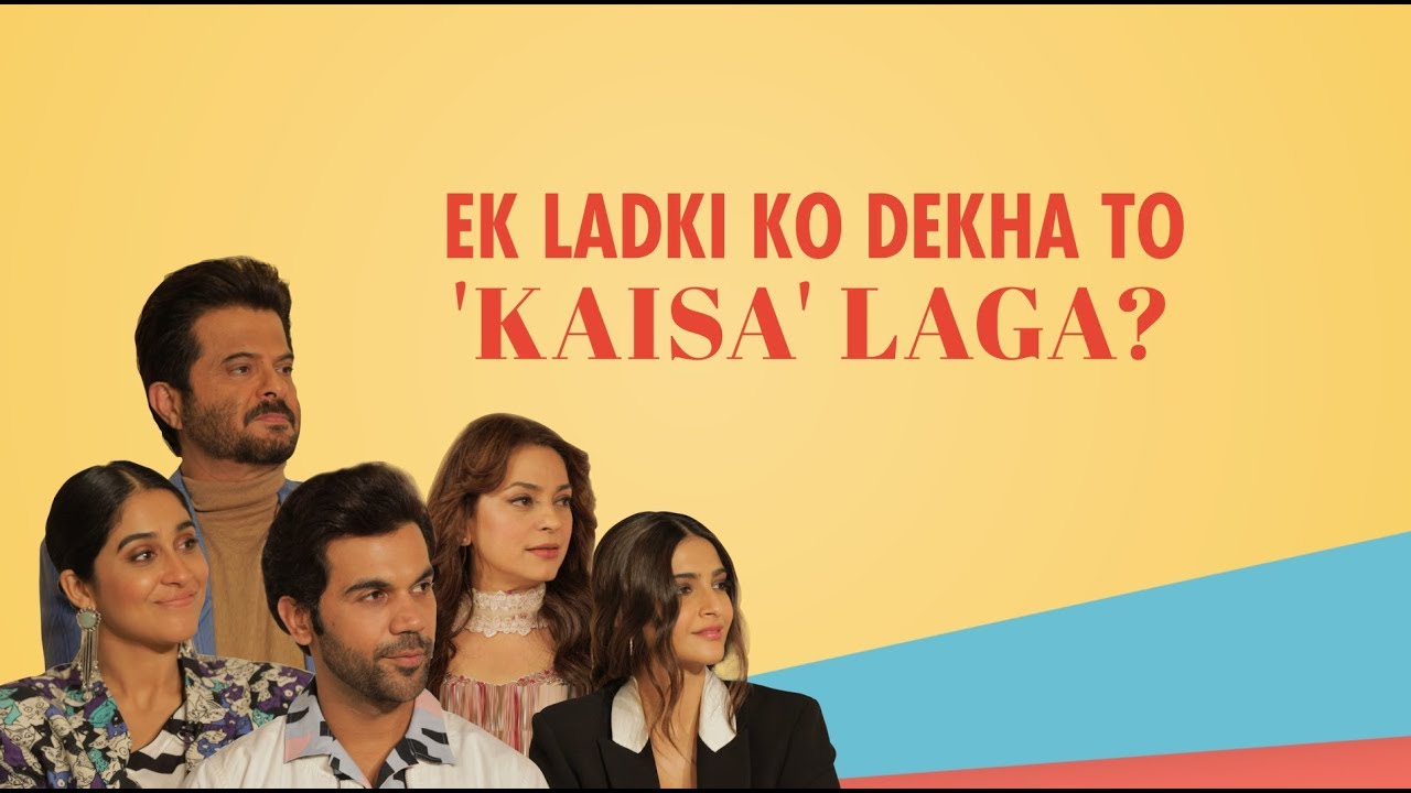 Most Honest Interview With Sonam Kapoor | Rajkummar Rao | Anil Kapoor | Juhi Chawla