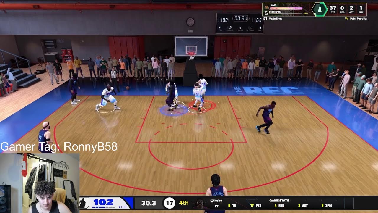 Pull Up Hawkin Rep {Grind to Legend 1}