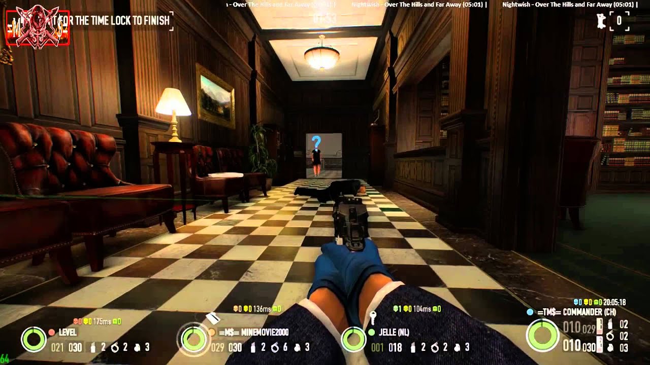 [PAYDAY 2] The Big Bank, Speedrun: 4:44