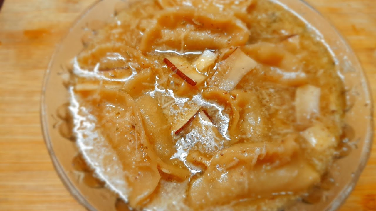 Wheat Flour Ghode/Muharram Recipe