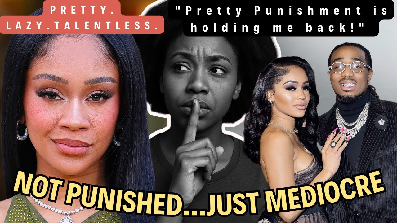 Saweetie’s Career Isn’t Dying Because She’s Pretty — It’s Because She’s Talentless