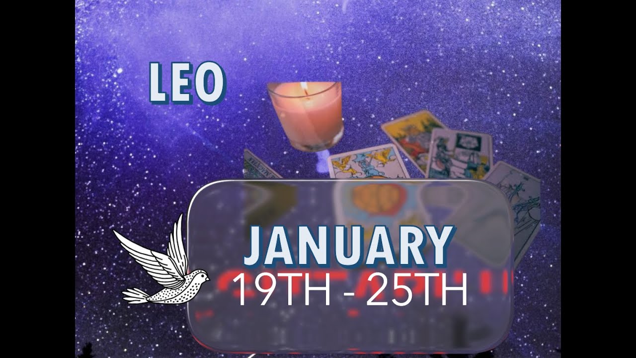 ЛЕО ♌️История любви, о которой вы тайно мечтали! С 19 по 25 января. Навсегда вместе.