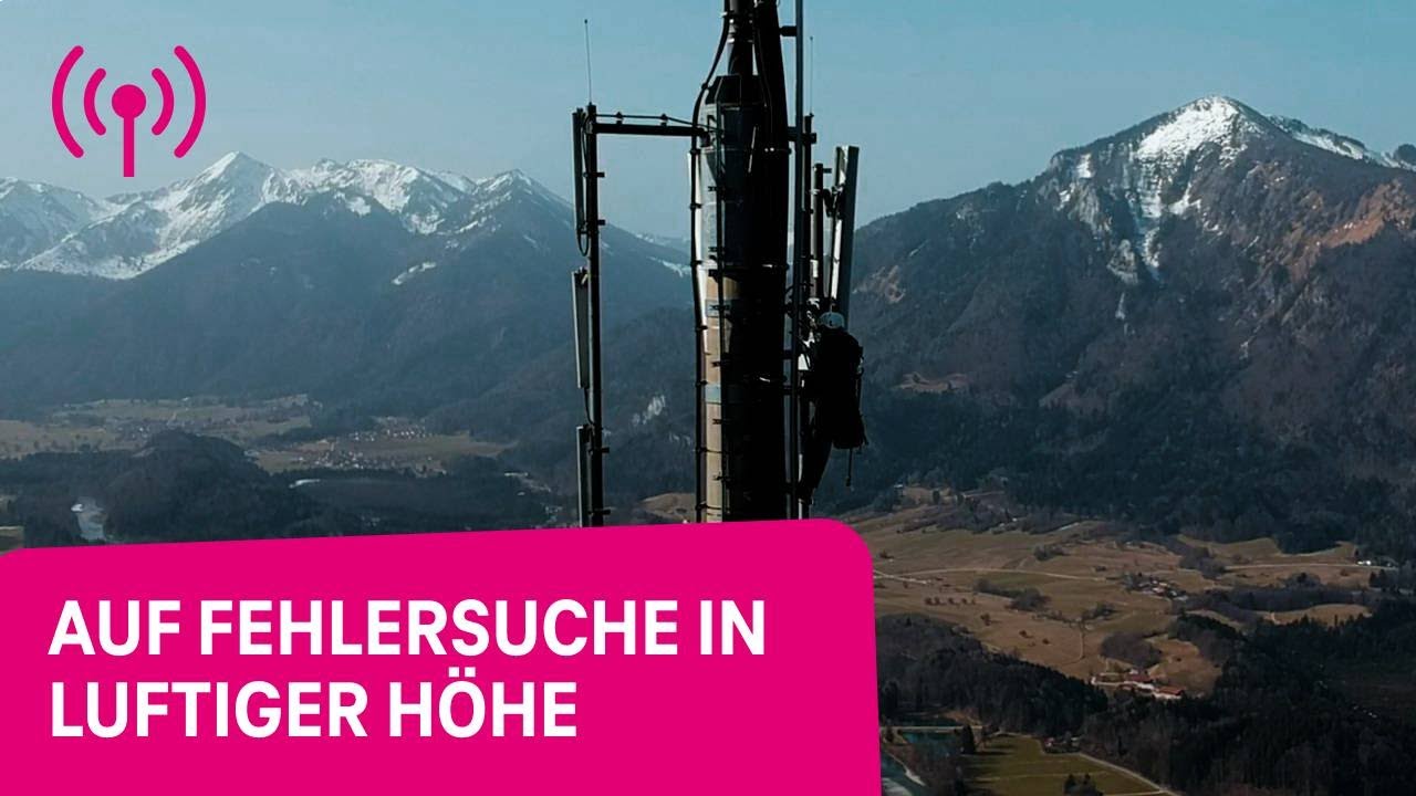 Mobilfunk - Fehlersuche am Standort Grassau 2