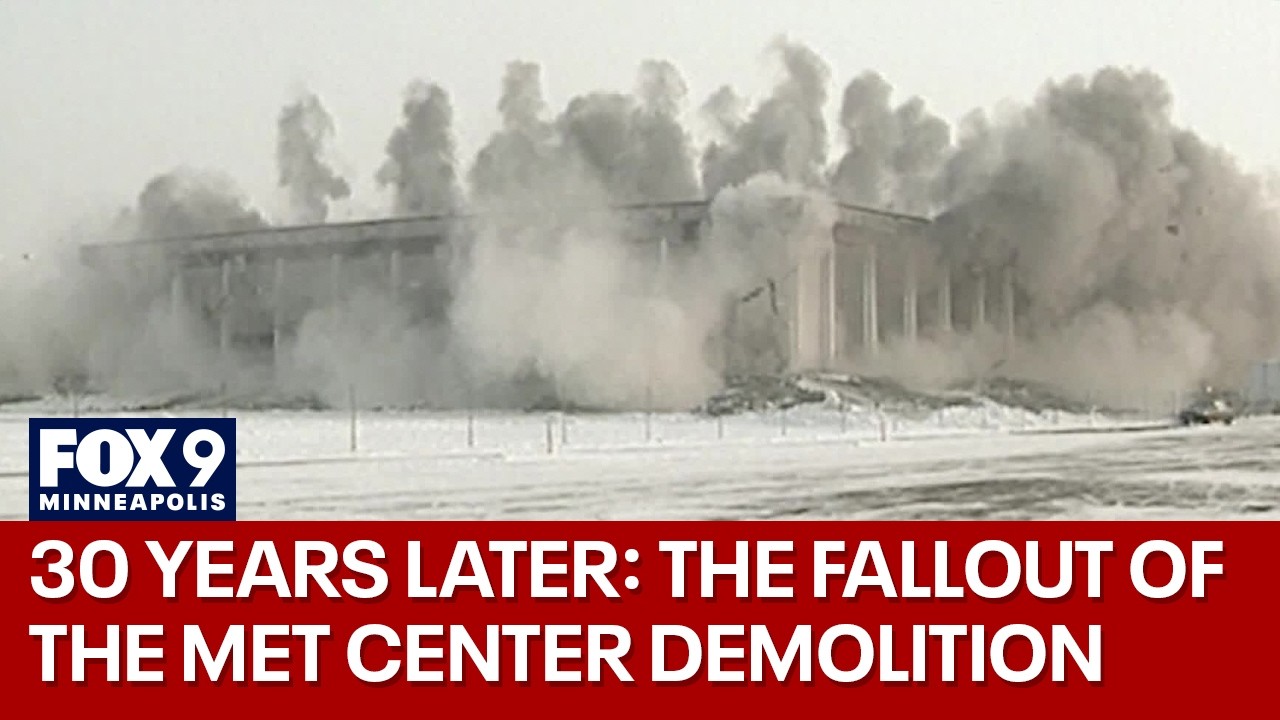Met Center demolition: Revisited 30 years later