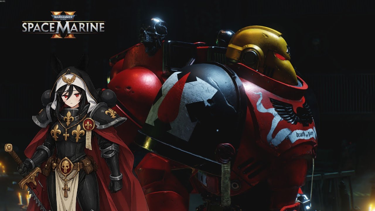 Space Marine 2 | Only death awaits xenos scum.