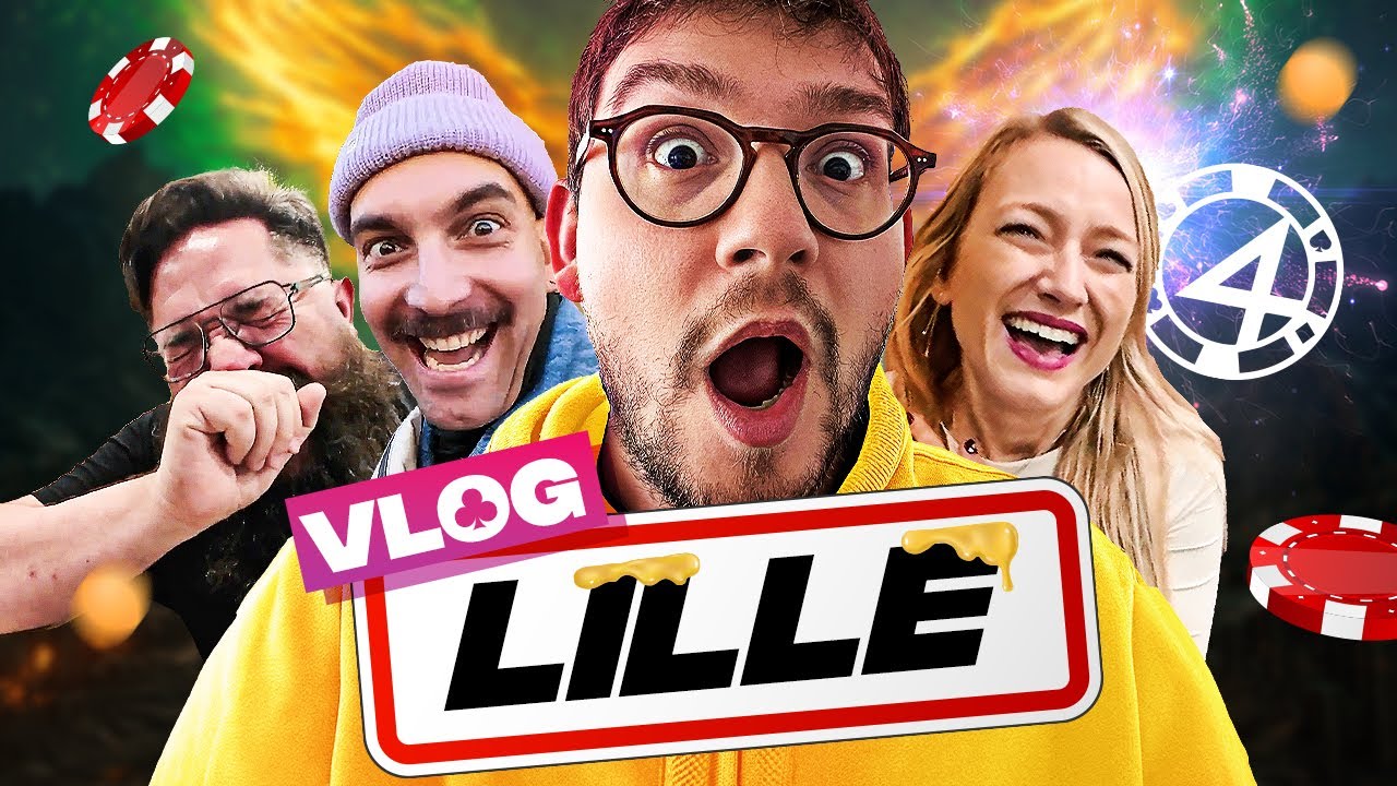 Une victoire mémorable ! (Wipt Lille)