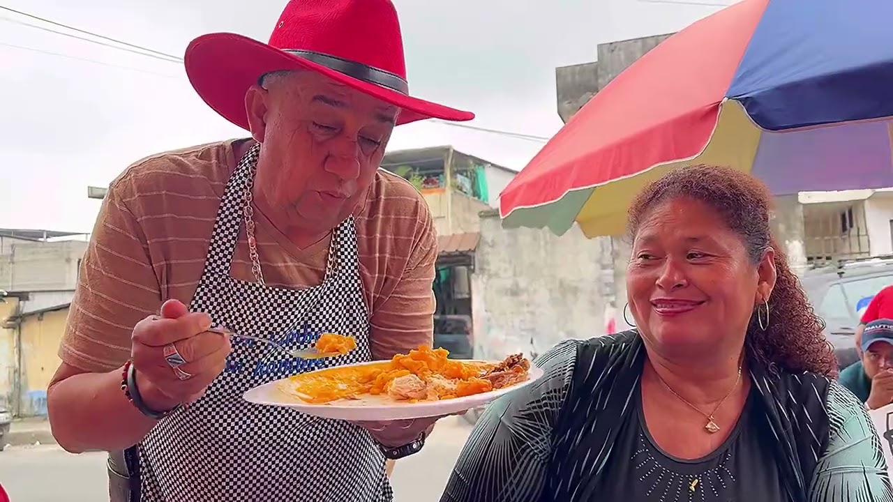 Estefano nos invitó al guata móvil