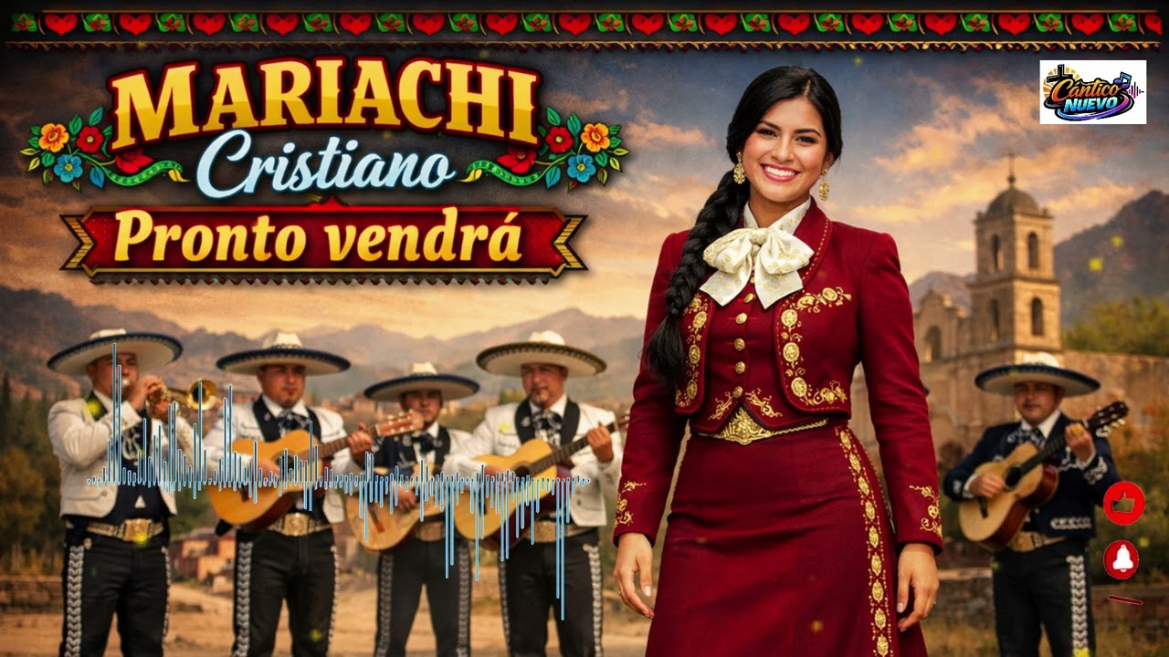 Pronto Vendrá 🙏 | Música Cristiana Mariachi 2026 | Alabanza Poderosa | Voz Femenina
