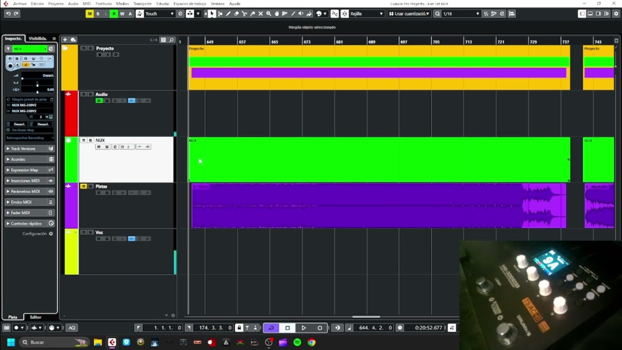 Como automatizar la NUX MG-300 MK2