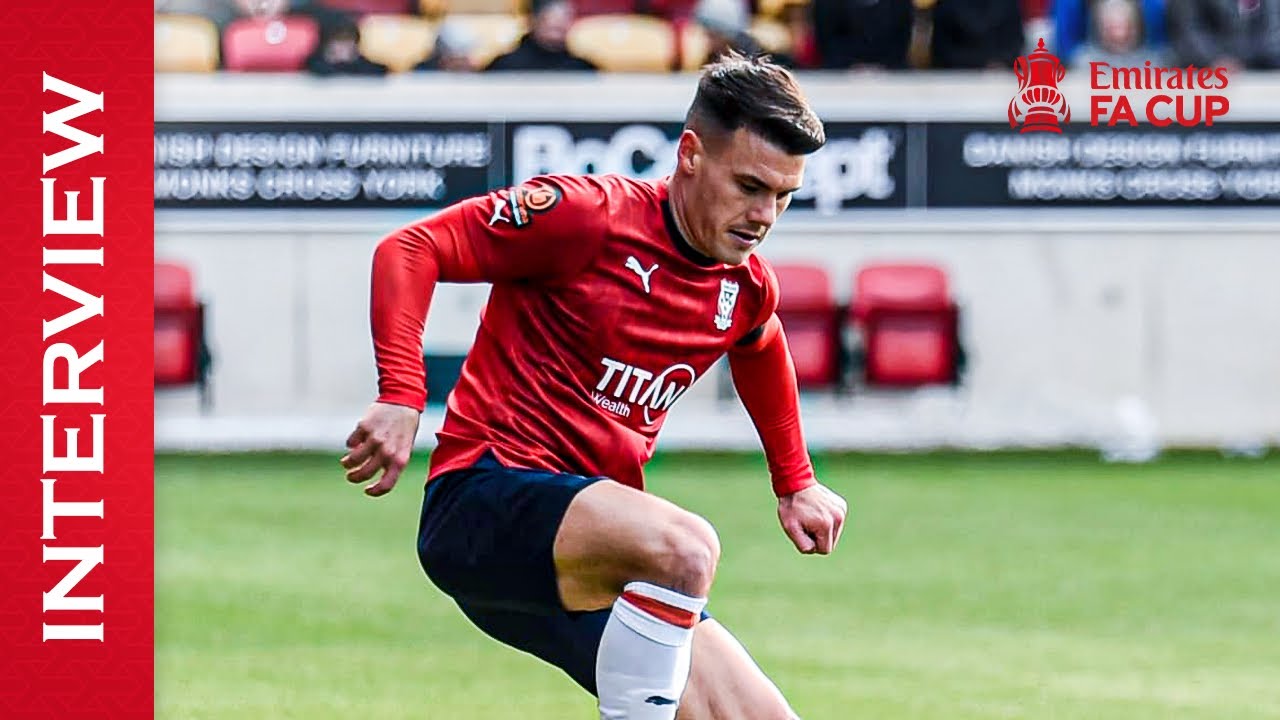 💬 Post Match Needham Market Interview | Ryan Fallowfield