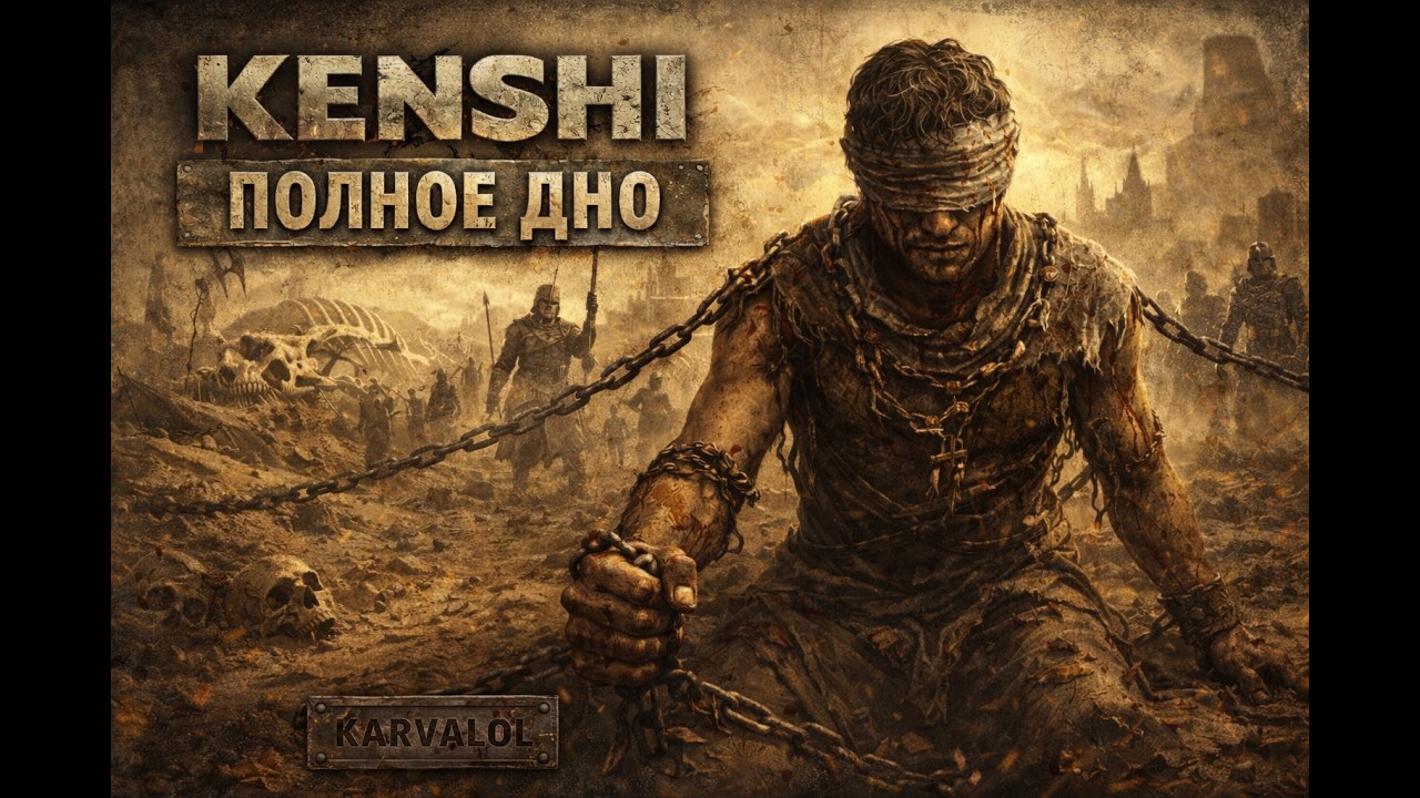 Kenshi | Slofk | Полное Дно #3.7