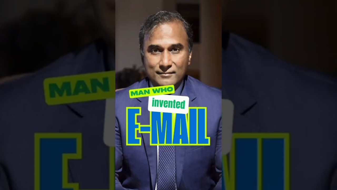HE INVENTED E-MAIL #memes